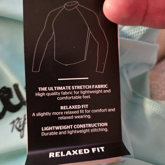 Rip Curl Hawaii Relaxed Fit Swim Shirt Rash Guard UPF 50+ Sz Med - Picture 11 of 13